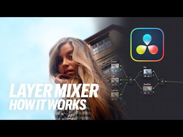 LAYER MIXER - HOW IT WORKS AND HOW TO USE IT