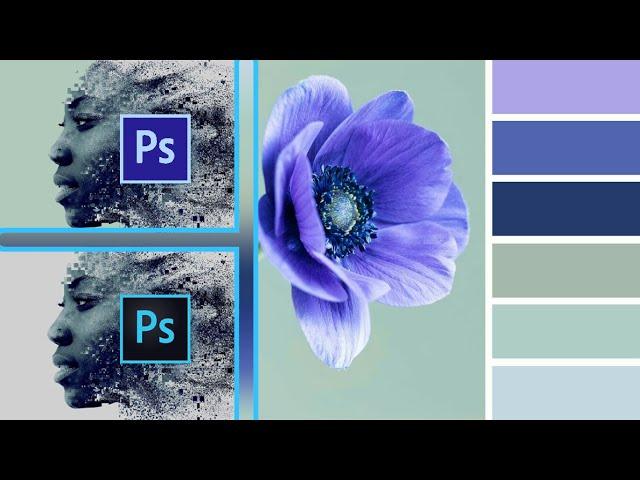 как подобрать цвета в фотошопе | сочетание цветов | как подобрать цвета