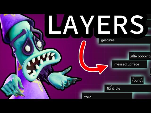 Make your animation 10x better with LAYERS - Blender tutorial