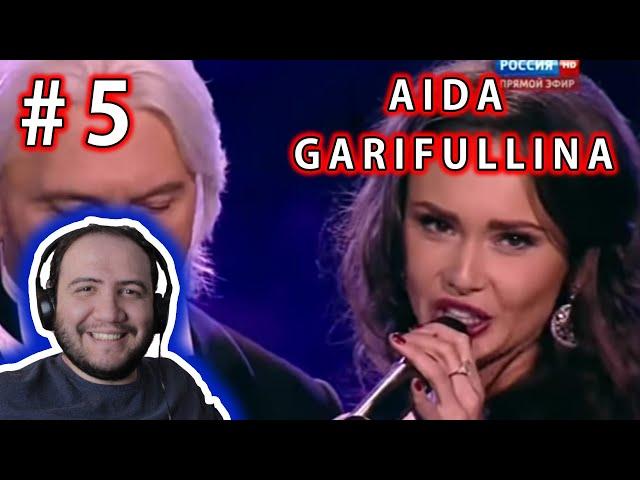 #5 AIDA GARIFULLINA Reaction Day - Deja Vu (Dmitri Hvorostovsky, Igor Krutoy) - TEACHER PAUL REACTS