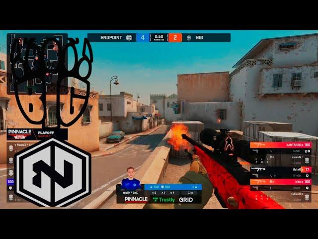 ENDPOINT vs BIG | Quarter-final | Pinnacle Cup 2021 | HighLights | CSGO