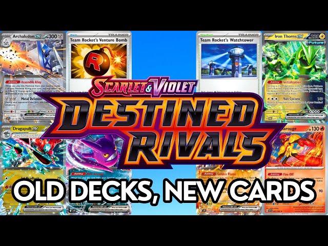 The Best Old Decks with New Destined Rivals Cards (w/ PTCGL Lists)