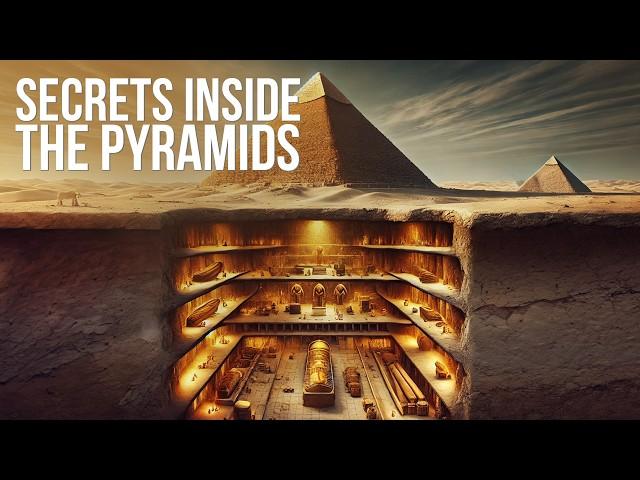 What's Hidden Under The Pyramids of Egypt?