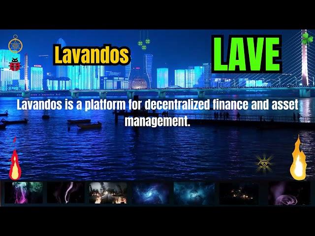 The Shocking Lavandos Coin LAVE Secrets | Cryptocurrency New Crypto Token Facts Trading Guide