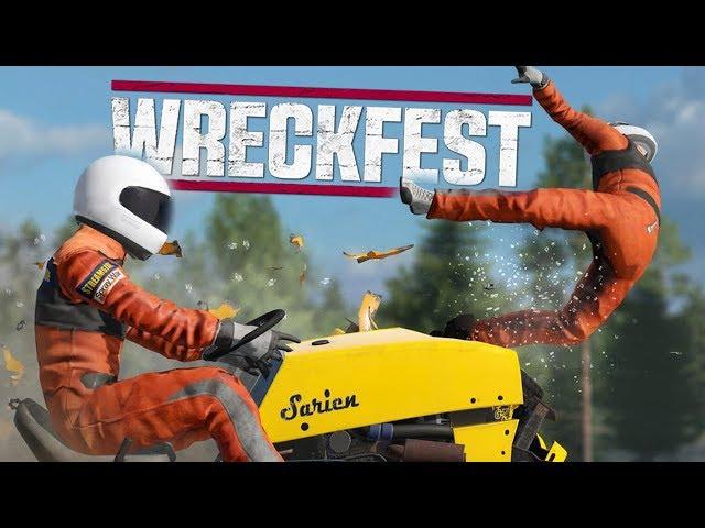 WRECKFEST - НОВЫЙ FLATOUT? ОБЗОР ОТ БРЕЙНА