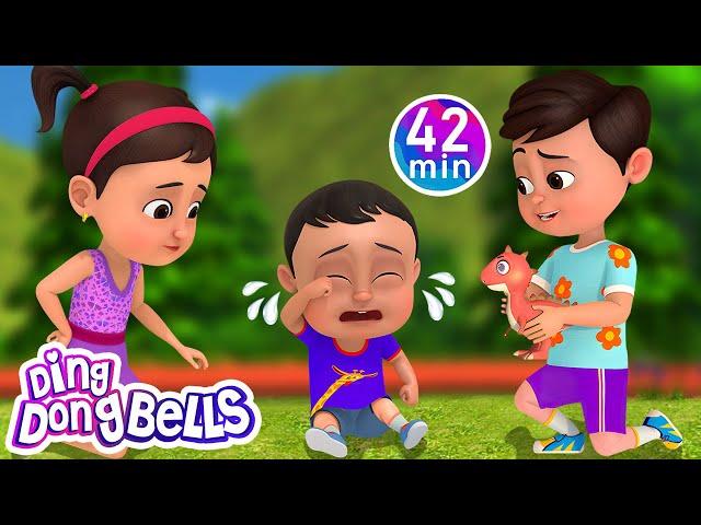 Munna Ro Raha Tha + 15 more Hindi Rhymes | Nursery Rhymes | Ding Dong Bells