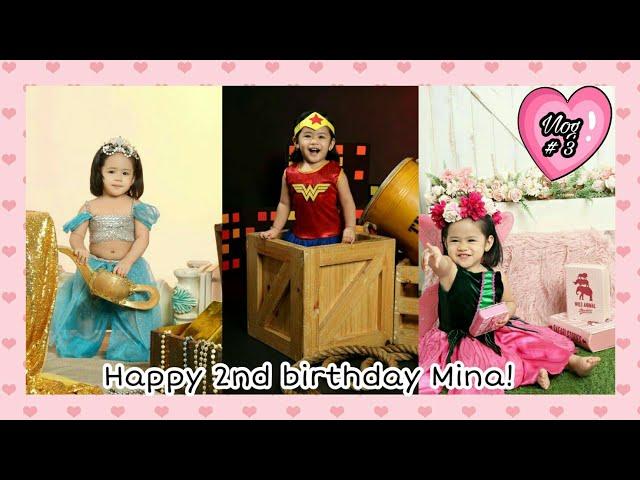 Vlog#3: 2nd birthday ng baby ko - its mitchyyy