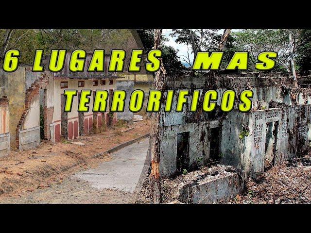 Los 6 lugares mas TERRORÍFICOS de COLOMBIA!