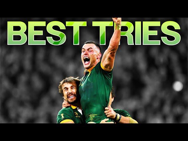 Top 30 Springboks Tries of Recent Times