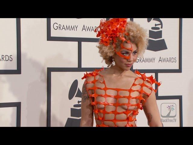 Joy Villa wins GRAMMY Awards Worst Dressed