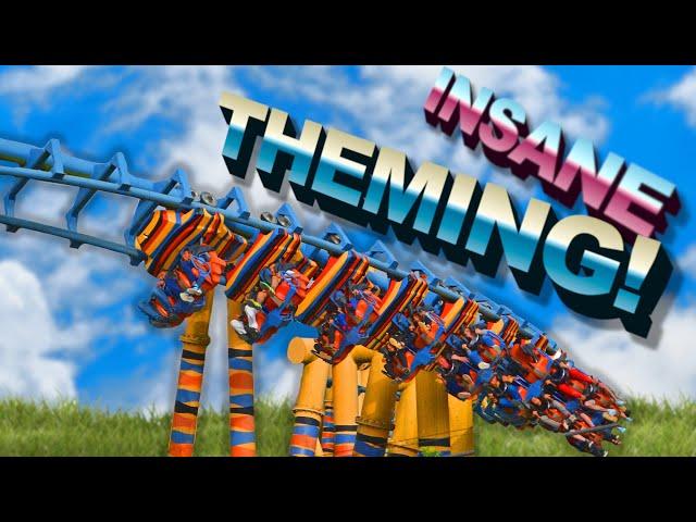 The Art Of Roller Coaster Theming!