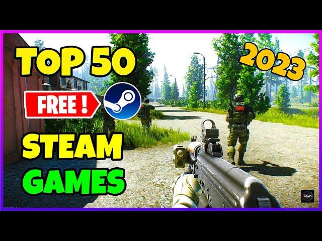 Top 50 FREE Steam Games to play in 2023!