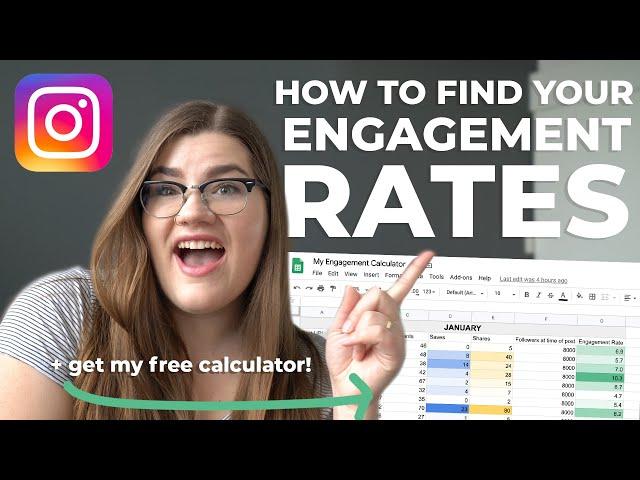 How to find your Instagram Engagement Rate