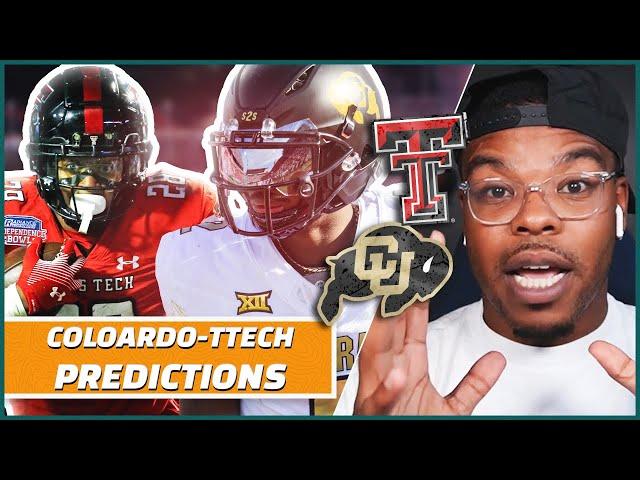 Colorado Buffaloes vs Texas Tech PREDICTIONS | College Football Week 11 Picks