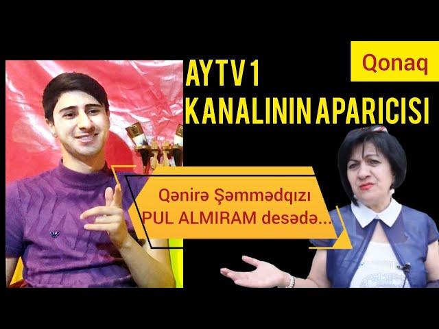 sənKİMsən #17 – AYTV 1 Kanalının Aparıcısı Kanal Haqqında Heç Kimin BİLMƏDİKLƏRİNİ DANIŞDI