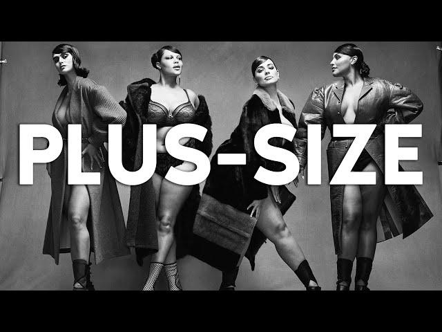 PLUS-SIZE MODELS: RUNWAY COLLECTION