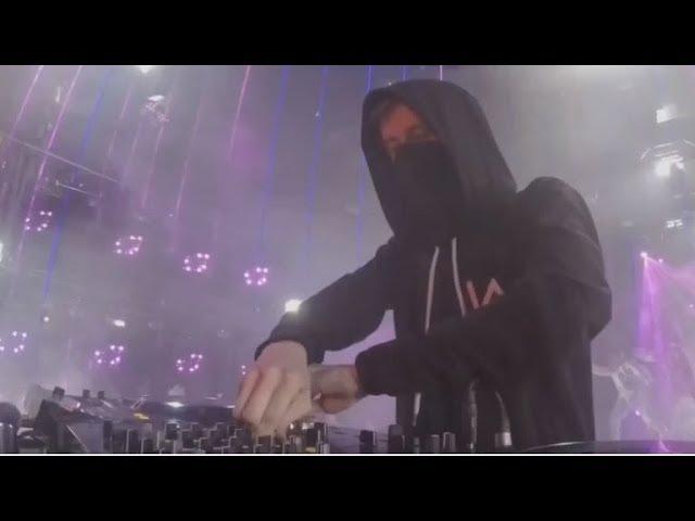 《The Spectre》幽靈 - Alan Walker, 艾倫.沃克 現場版 中文字幕