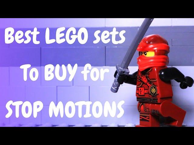 Best Lego Sets For Stop Motion Animation Videos | Best Pieces to Buy