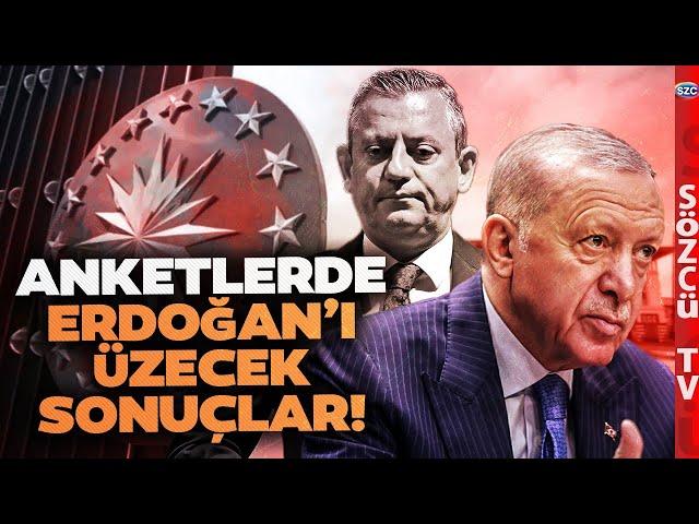 Son Seçim Anketinden AKP ve Erdoğan'a Kötü Haber! Bu Sonuçlar Çok Su Kaldırır!