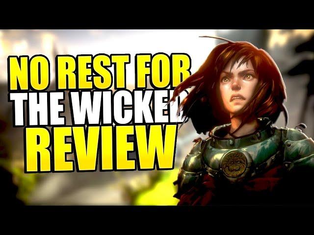 No Rest For The Wicked Review: STUNNING New Action RPG