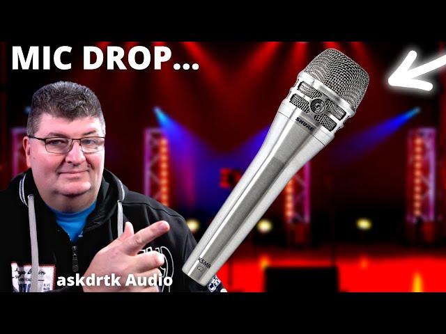 Shure KSM8 Premium Vocal Microphone - Detailed Review and Comparisons