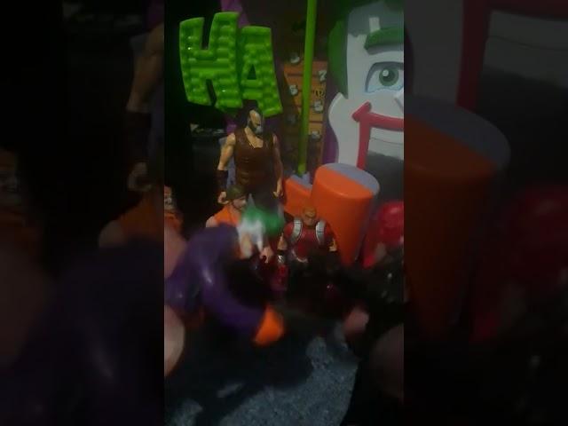 The Joker VS Red Skull with Action Figures DC vs Marvel Toys