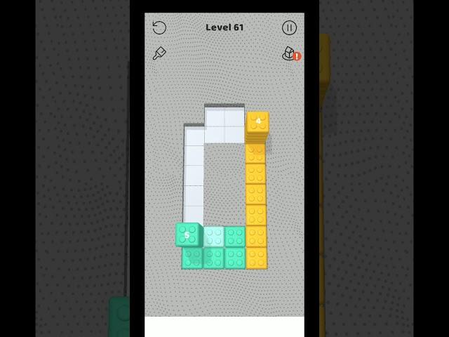 Stack Blocks 3D Level 61 Walkthrough