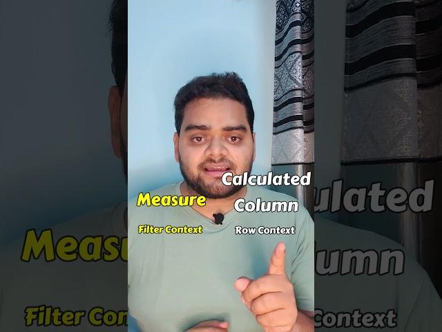 Measure Vs Calculated column | Power BI Interview | Perfect Answer?