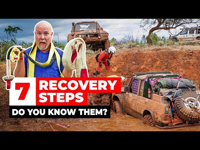 7 Must-Know 4x4 Recovery Steps! “The Hierarchy of Recovery”