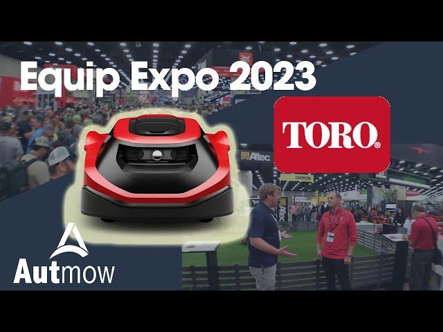 Autmow Talks with Toro at Equip Expo 2023