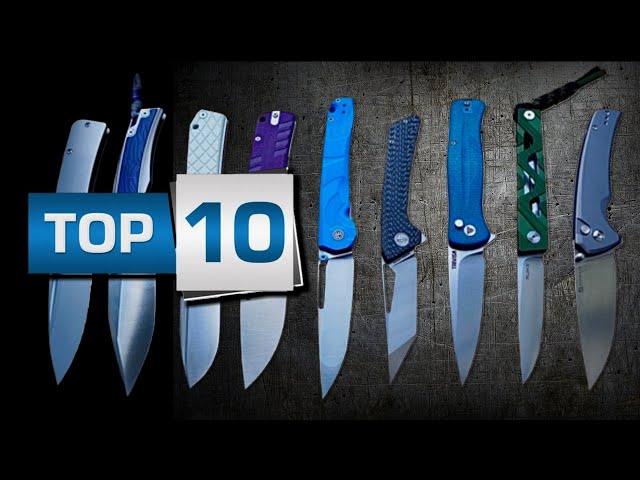 Десятка лучших Ножей за 2024 / TOP KNIVES️