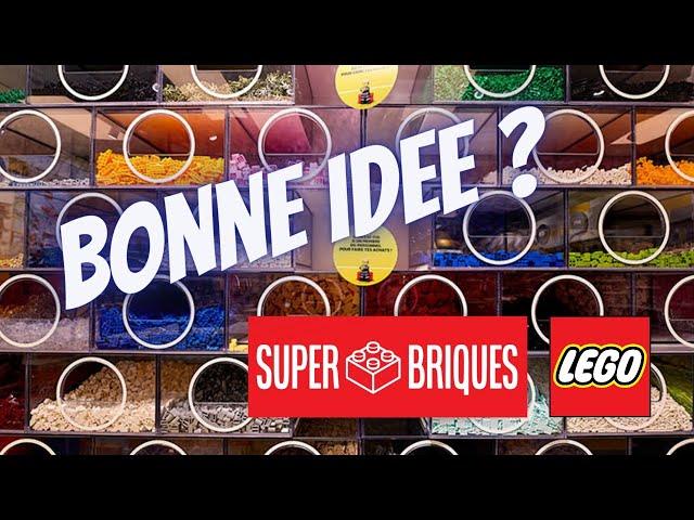 ACHETER SES PIÈCES AU LEGO STORE : Bonne ou Mauvaise idée ?