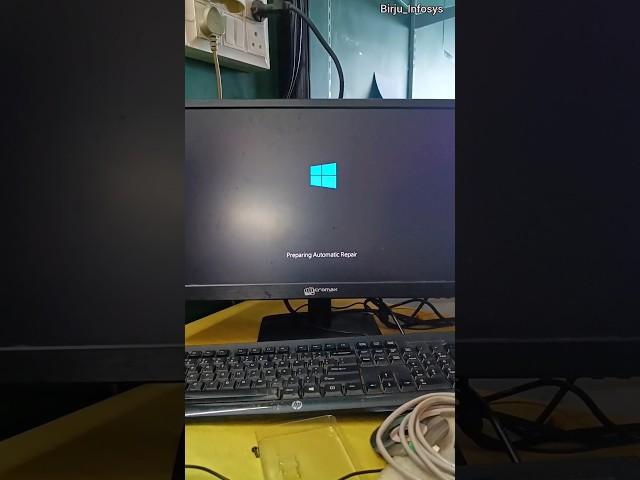 How To FIX Automatic Repair In Window 10|Repairing Automatic Repair Problem Solution#computer#shorts