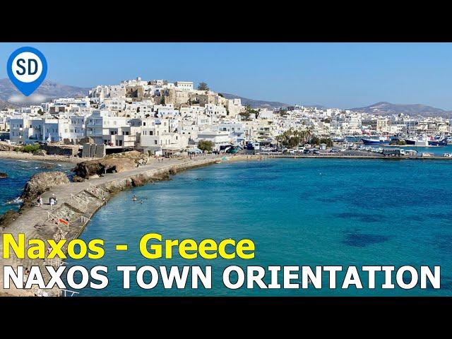 Naxos Town, Greece - Guide & Orientation