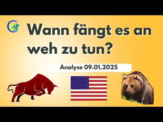 US Aktienmarkt verweigert weiter die Realität – wann setzt die Korrektur richtig ein?