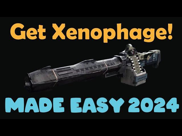 How to get Xenophage solo in 2024. Complete Journey guide Destiny 2.