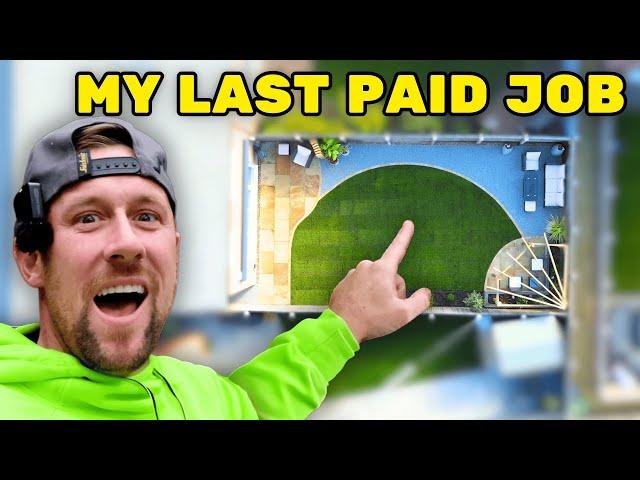 My Last Ever Paid Job As A Landscaper (£23,000)