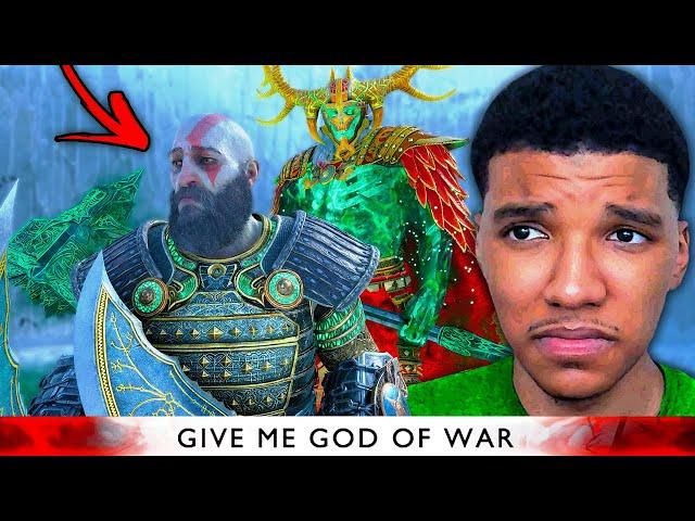 KING BERSKERER is BROKEN in NEW GAME PLUS... (God of War Ragnarok GMGOW+)