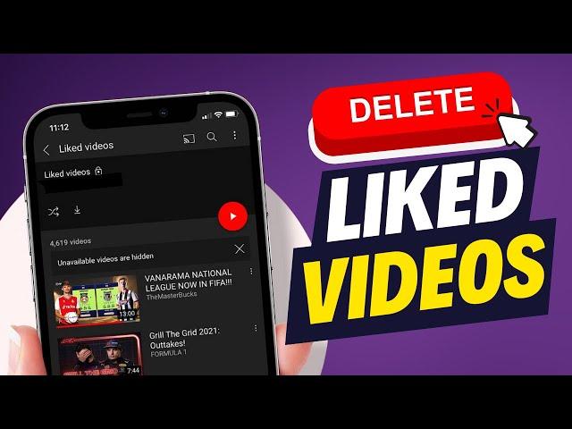 How to Quickly Delete All Liked Videos on YouTube