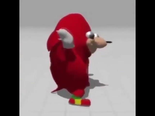 Ugandan Knuckles Dance