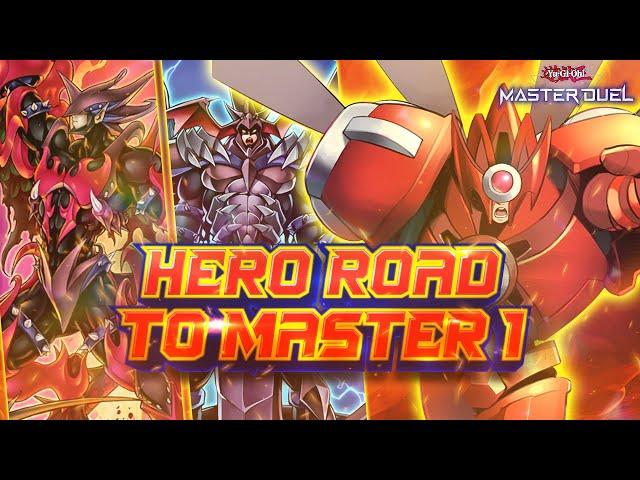 HERO TRINITY CRUSH! - Yu-Gi-Oh! Master Duel