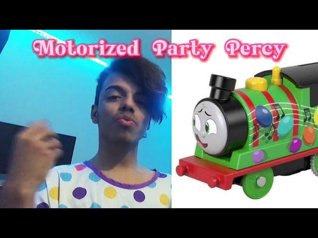 Hugo Valentin Jr Unboxes New Percy