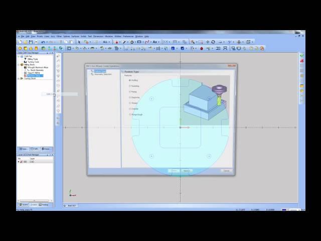 BobCAD-CAM for CNC Milling V25 - Mill & Router Tutorial