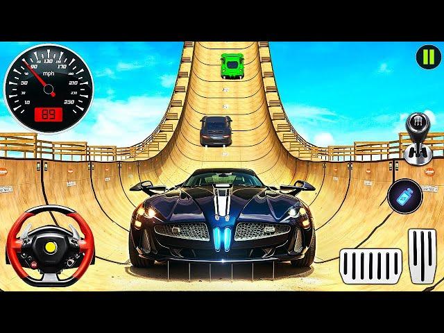 Ramp car Racing 2024 - Pro Gt car Stunt Game - Android Gameplay