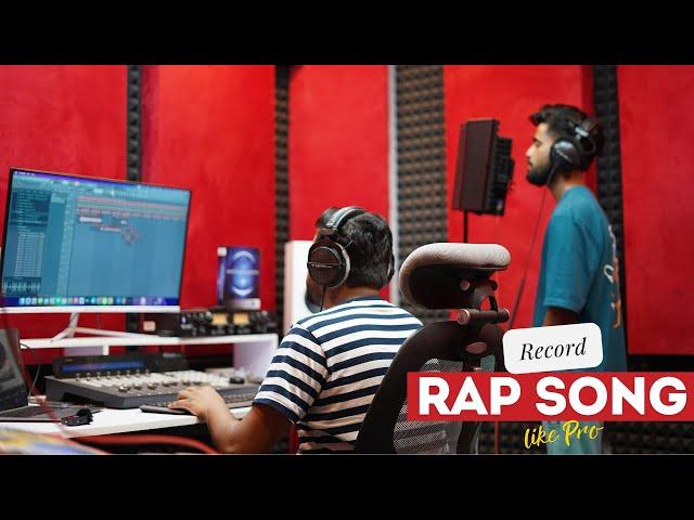 How To Record Rap Song Like Pro (STEP BY STEP) - FL Studio With Kurfaat