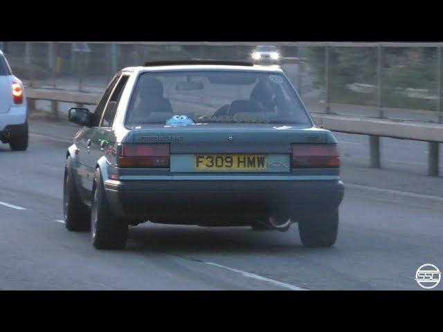 Nissan Bluebird SR20DET- Turbo Sounds!