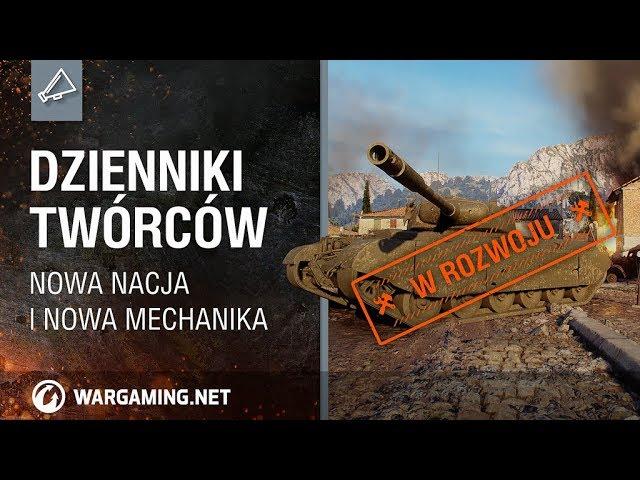 Dzienniki twórców: nowa nacja i nowa mechanika