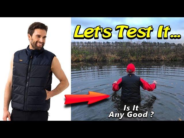 JOBE 50N Bodywarmer PFD Test Review