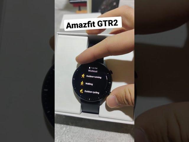 Amazfit GTR 2 Unboxing Smartwatch