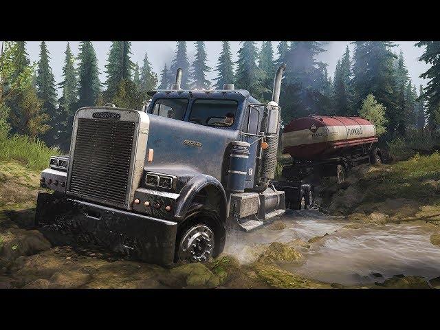 Spintires MudRunner Установка модов на Лицензии. Steam версия игры